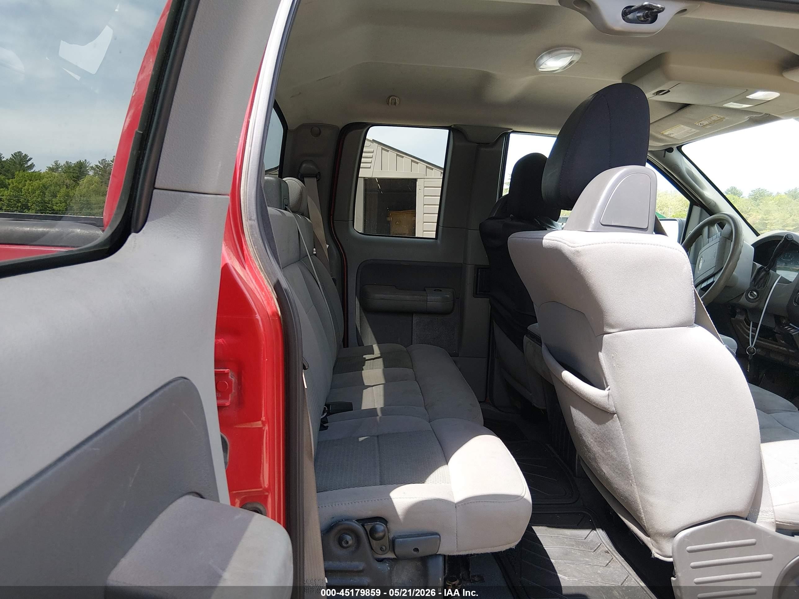2006 Ford F-150 Fx4/lariat/xl/xlt Red vin: 1FTPX14V06NB88648