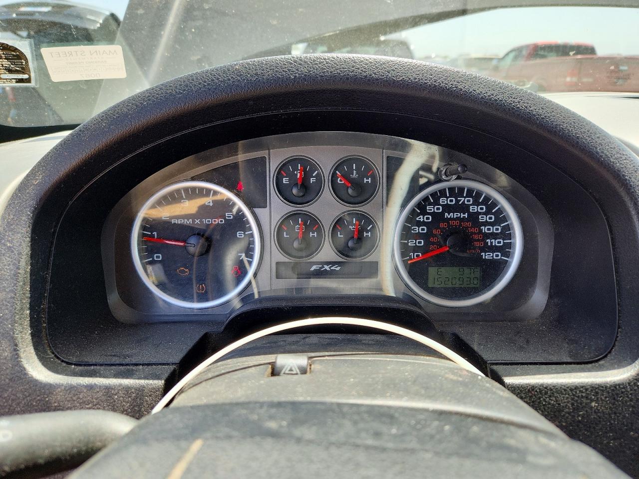 2007 Ford F150 Black vin: 1FTPX14V07FA38602