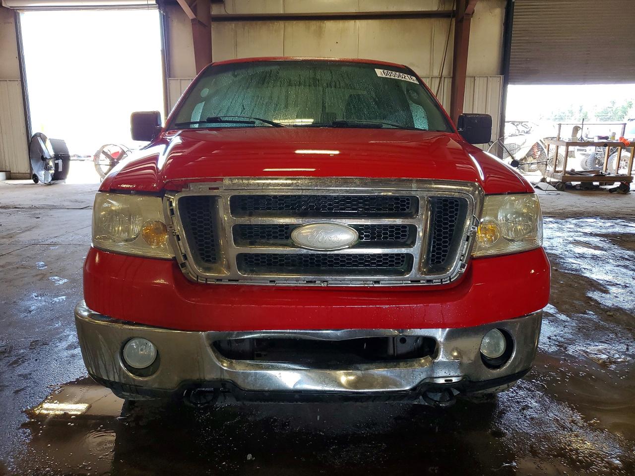 2007 Ford F150 Red vin: 1FTPX14V07FB35766