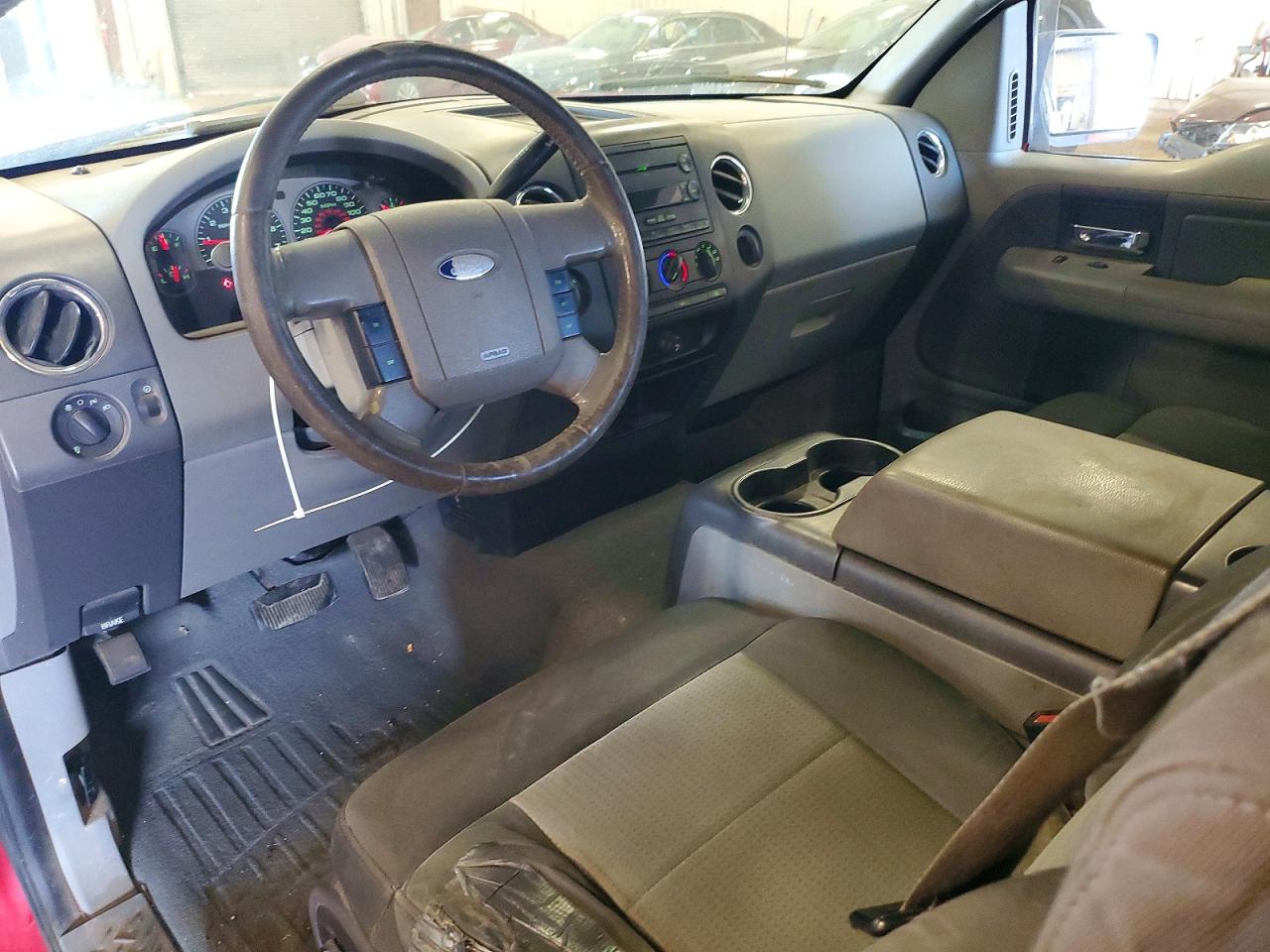 2007 Ford F150 Red vin: 1FTPX14V07FB35766