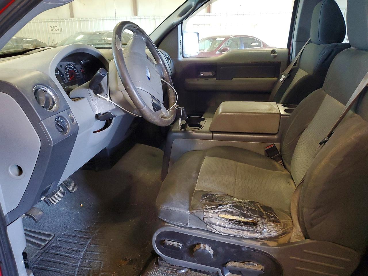 2007 Ford F150 Red vin: 1FTPX14V07FB35766