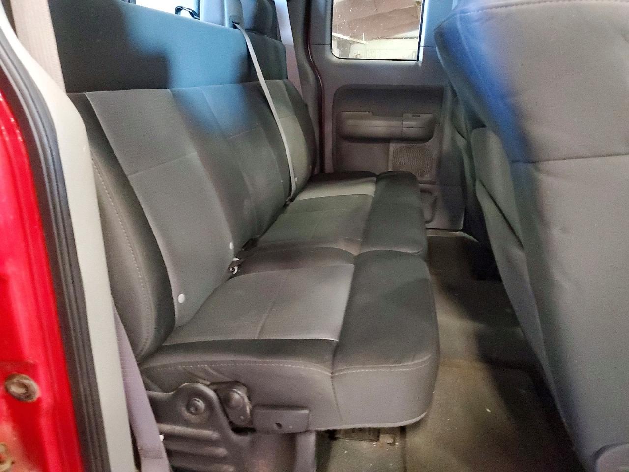 2007 Ford F150 Red vin: 1FTPX14V07FB35766