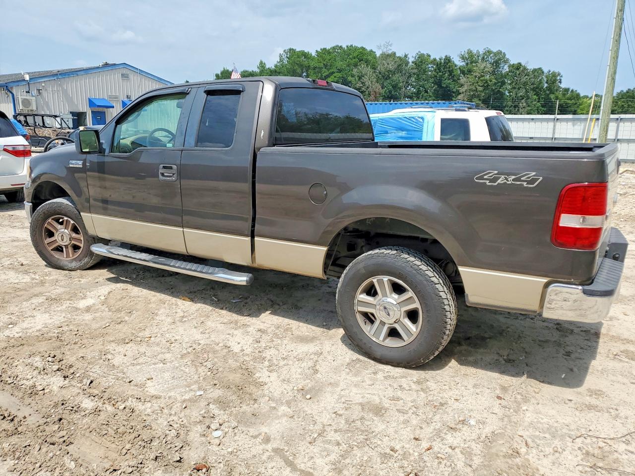 2007 Ford F150 Two Tone vin: 1FTPX14V07NA21661