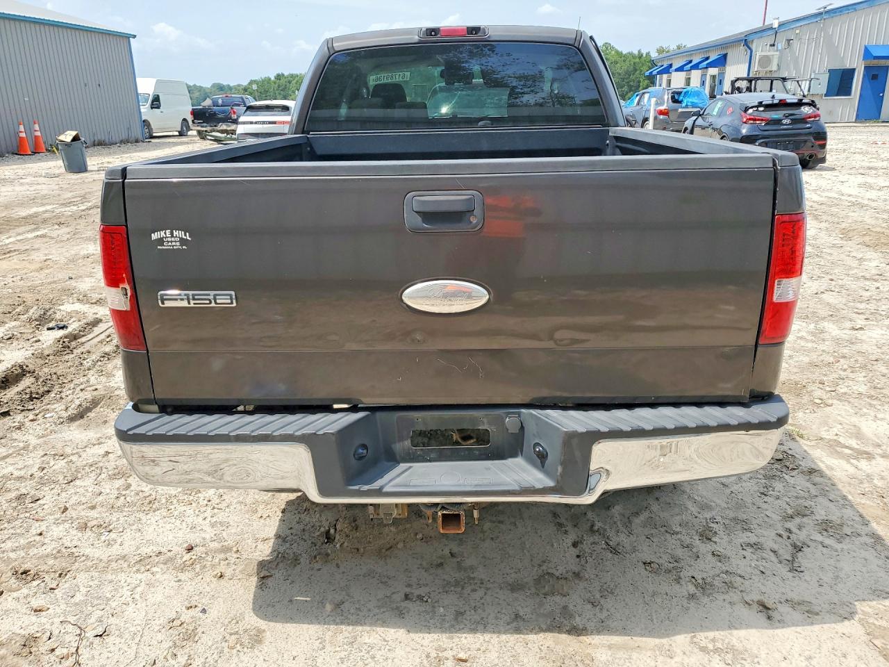 2007 Ford F150 Two Tone vin: 1FTPX14V07NA21661