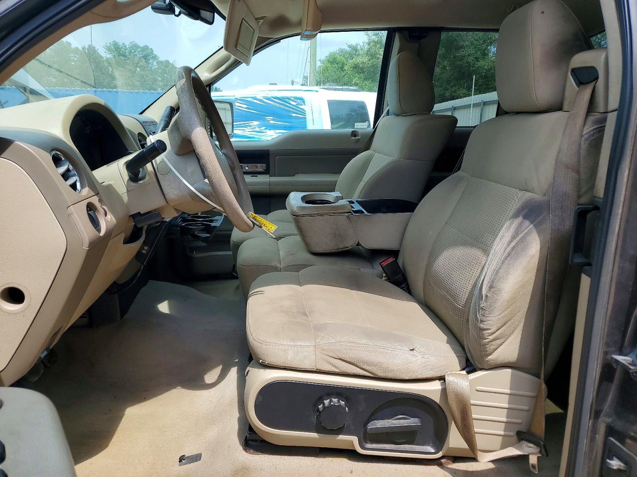 2007 Ford F150 Two Tone vin: 1FTPX14V07NA21661