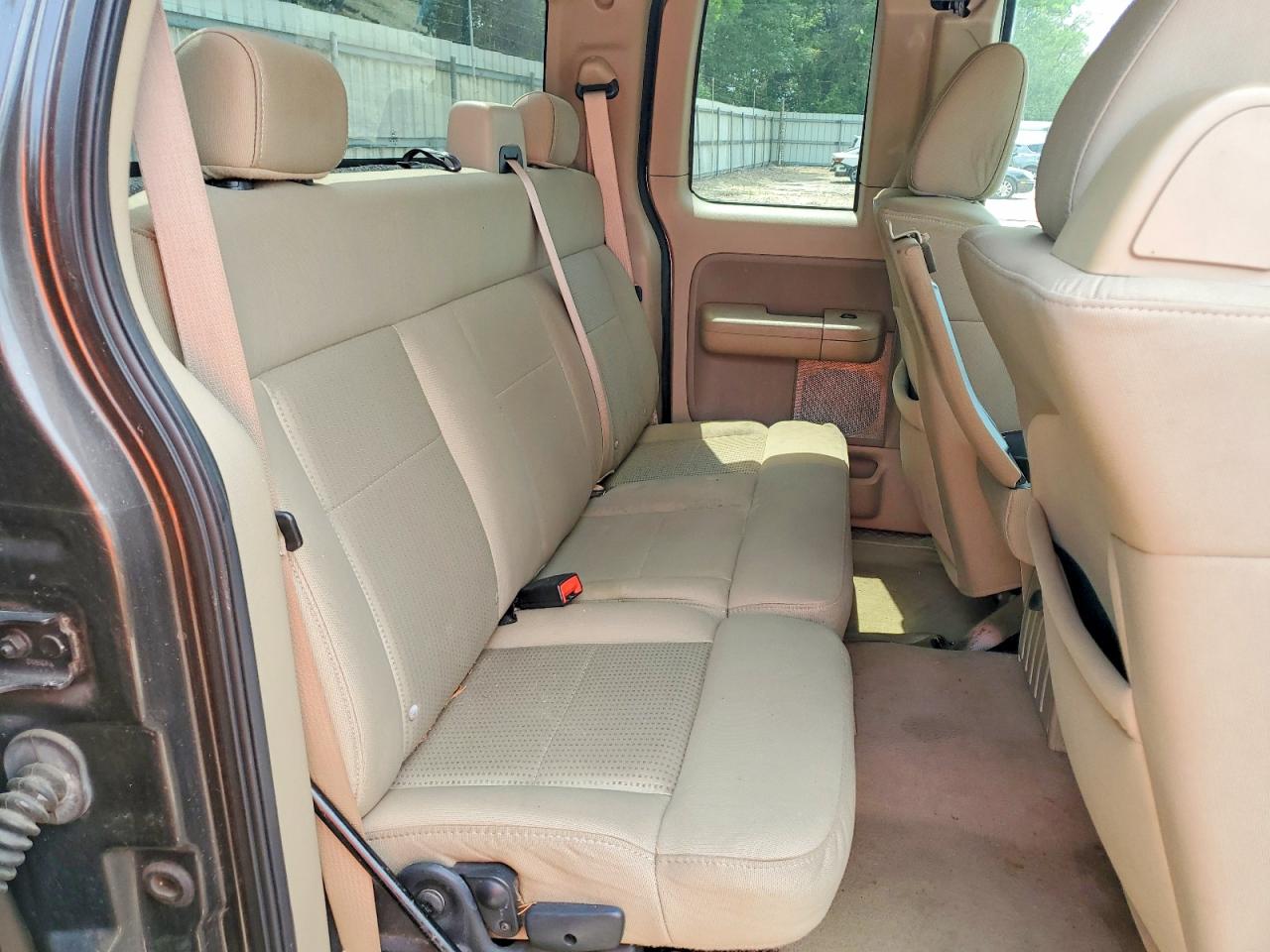 2007 Ford F150 Two Tone vin: 1FTPX14V07NA21661