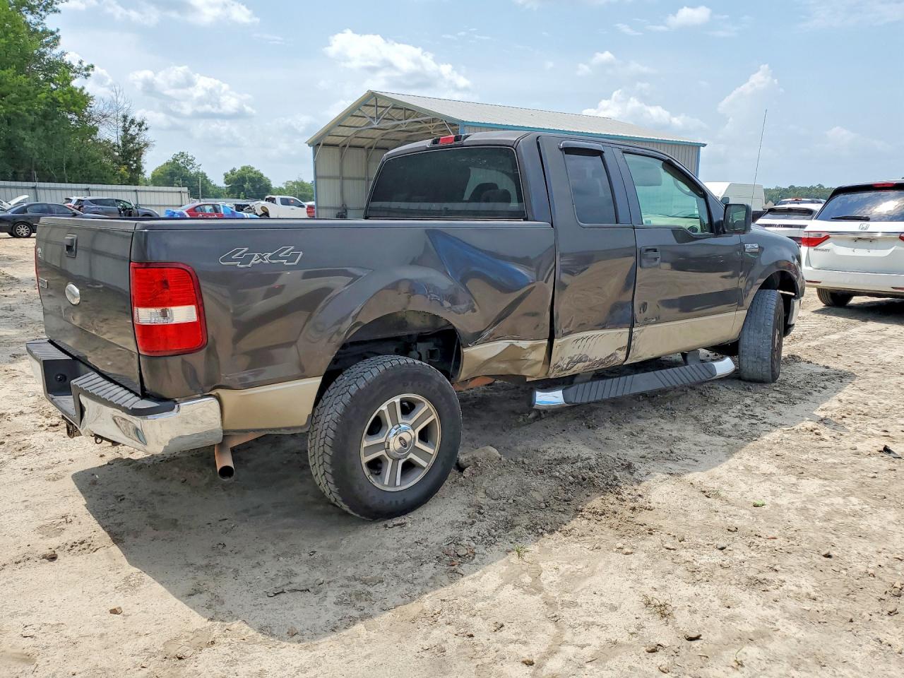 2007 Ford F150 Two Tone vin: 1FTPX14V07NA21661