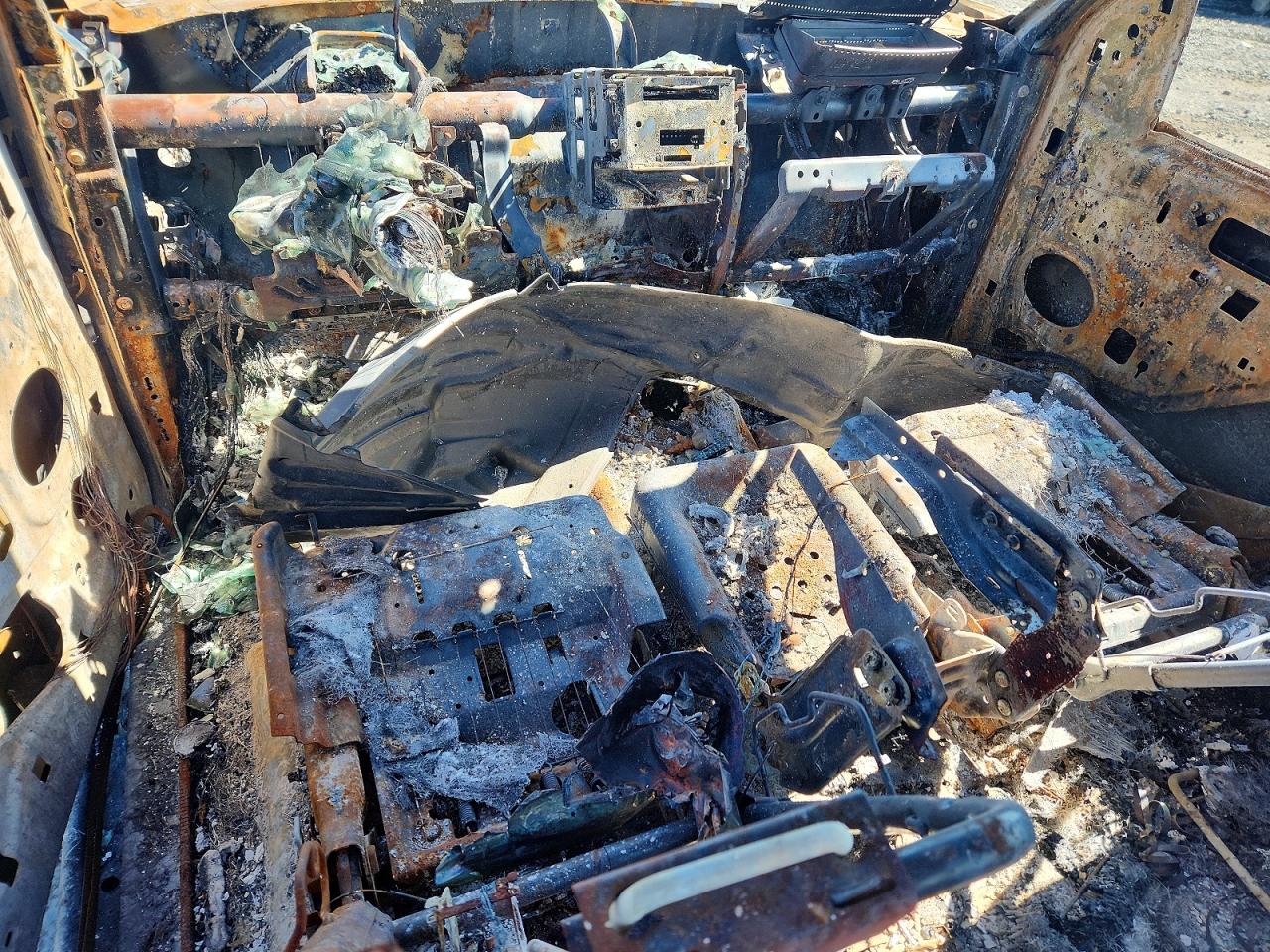 2008 Ford F150 Burn vin: 1FTPX14V08FA54932