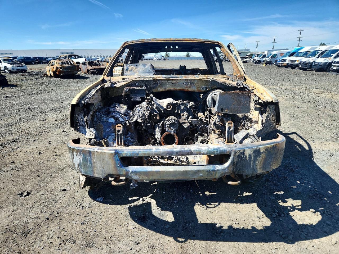 2008 Ford F150 Burn vin: 1FTPX14V08FA54932