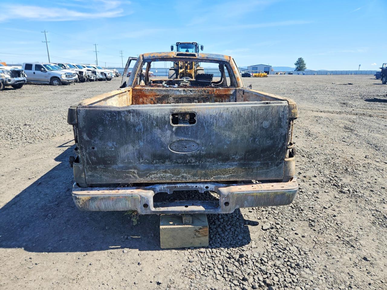 2008 Ford F150 Burn vin: 1FTPX14V08FA54932