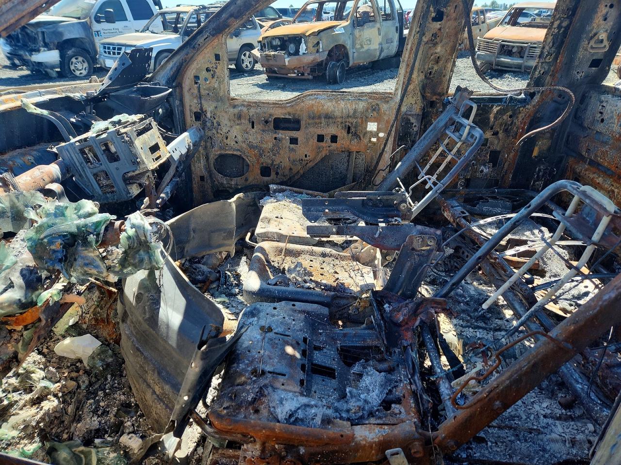 2008 Ford F150 Burn vin: 1FTPX14V08FA54932