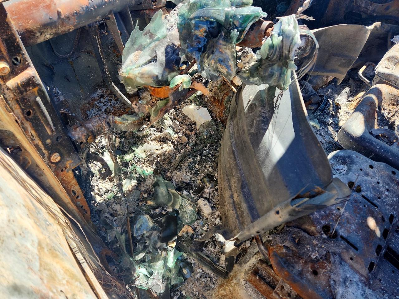 2008 Ford F150 Burn vin: 1FTPX14V08FA54932