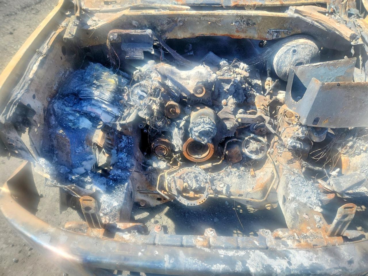 2008 Ford F150 Burn vin: 1FTPX14V08FA54932