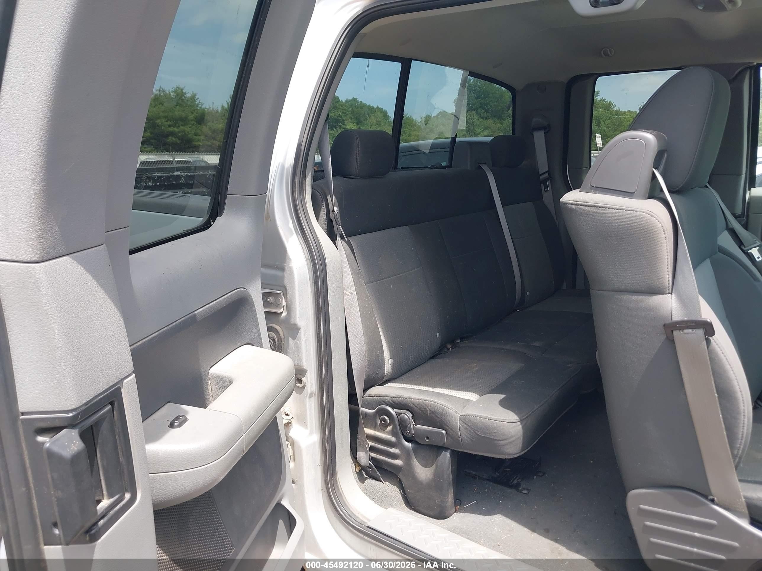 2008 Ford F-150 60th Anniversary/fx4/lariat/xl/xlt Silver vin: 1FTPX14V08FB02221