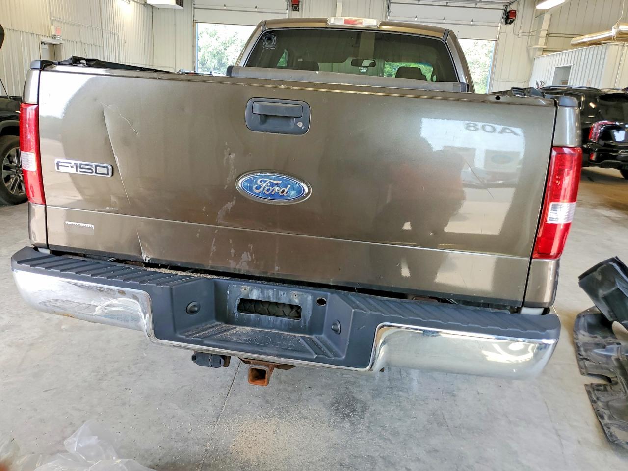 2008 Ford F150 Brown vin: 1FTPX14V08FB73175