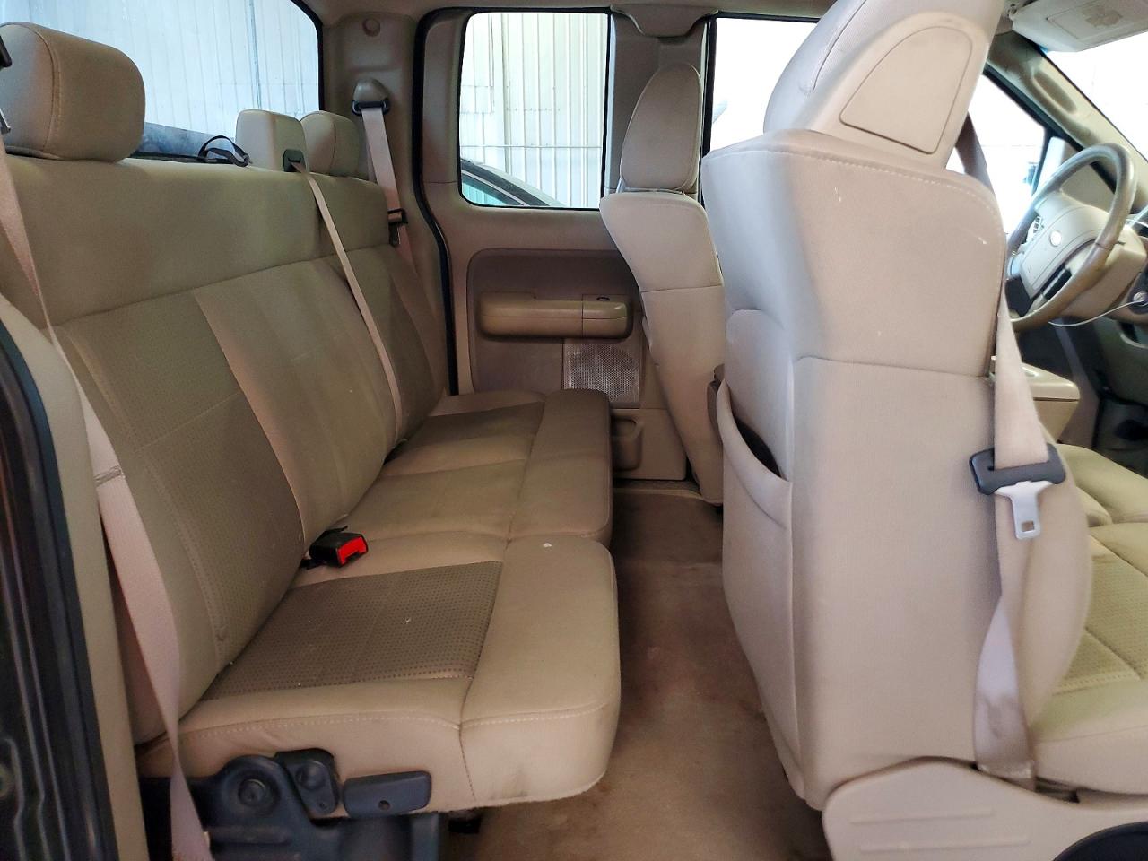 2008 Ford F150 Brown vin: 1FTPX14V08FB73175