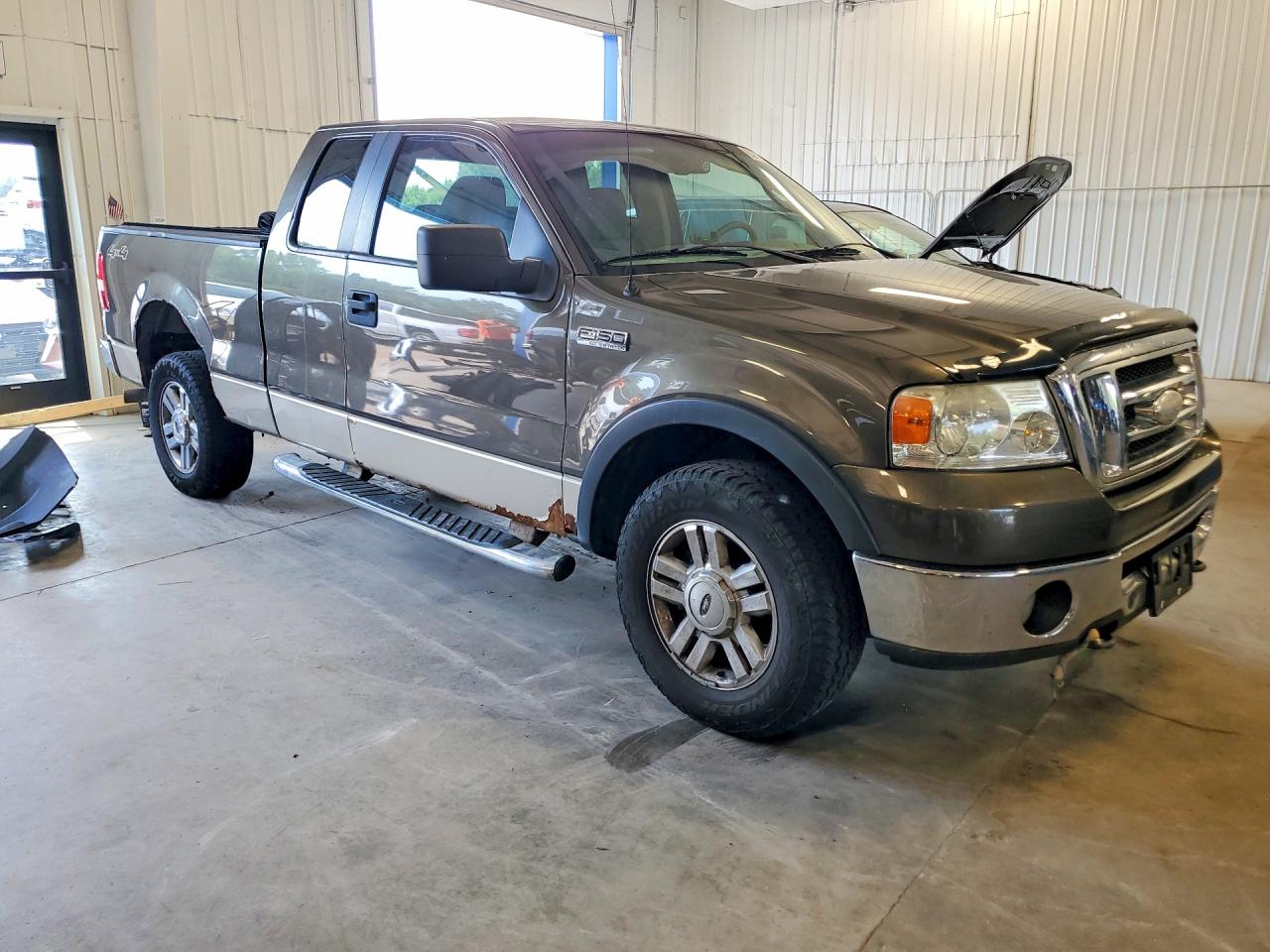2008 Ford F150 Brown vin: 1FTPX14V08FB73175