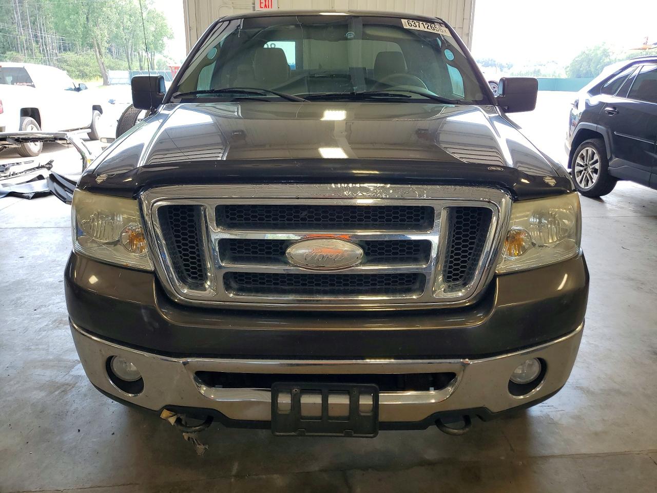 2008 Ford F150 Brown vin: 1FTPX14V08FB73175