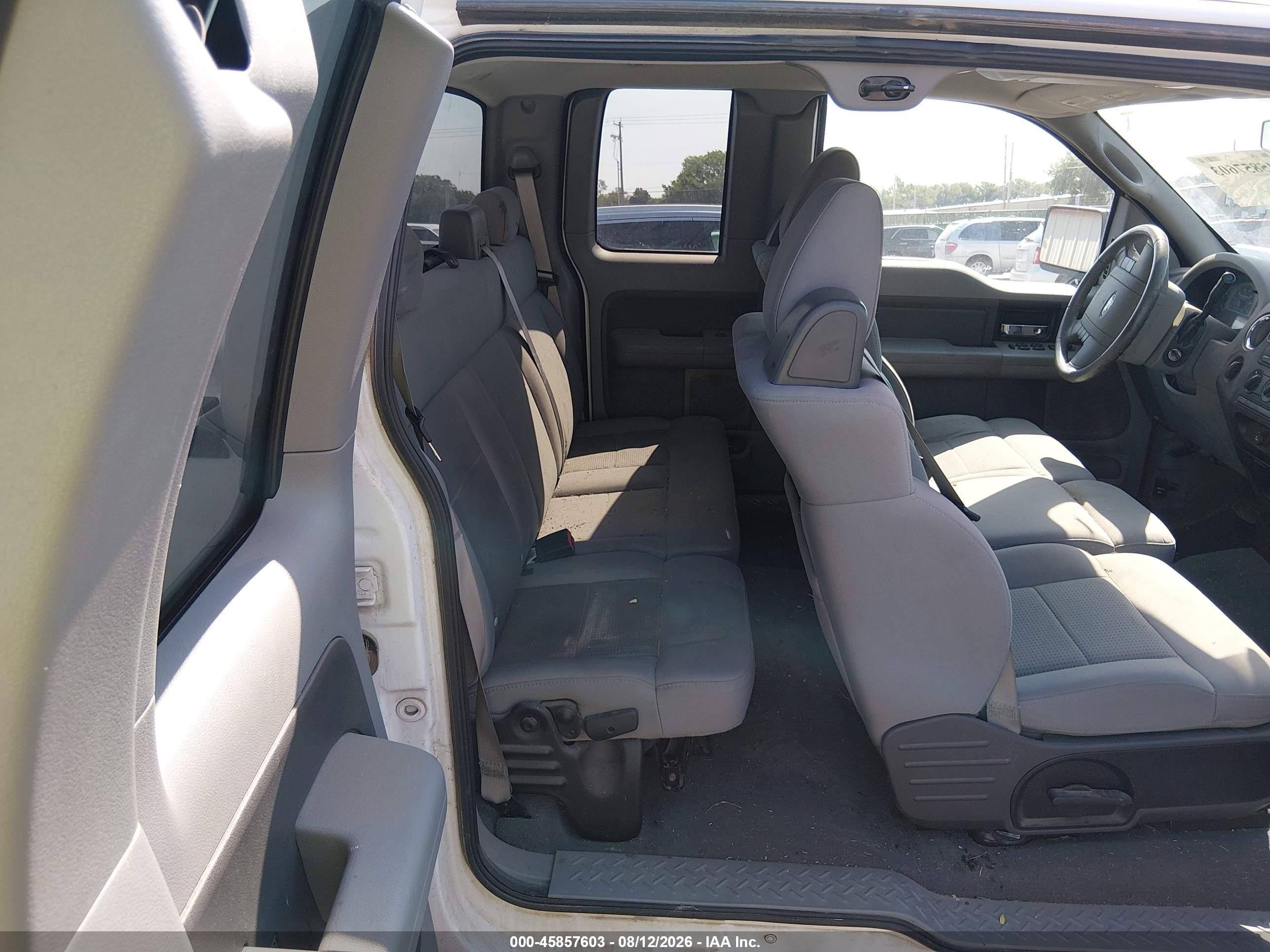 2008 Ford F-150 60th Anniversary/fx4/lariat/xl/xlt White vin: 1FTPX14V08KD12678
