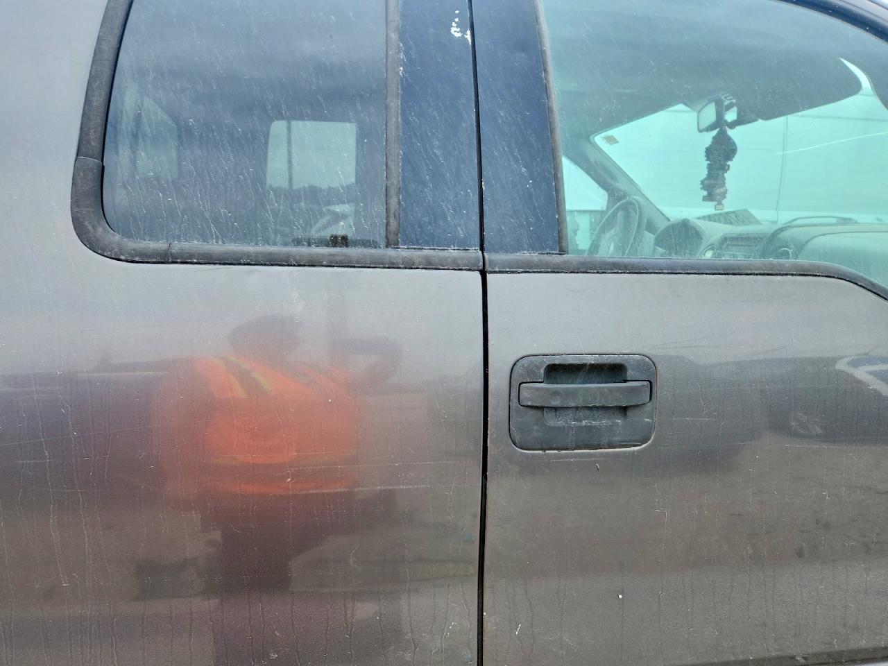 2006 Ford F150 Gray vin: 1FTPX14V16FB13600