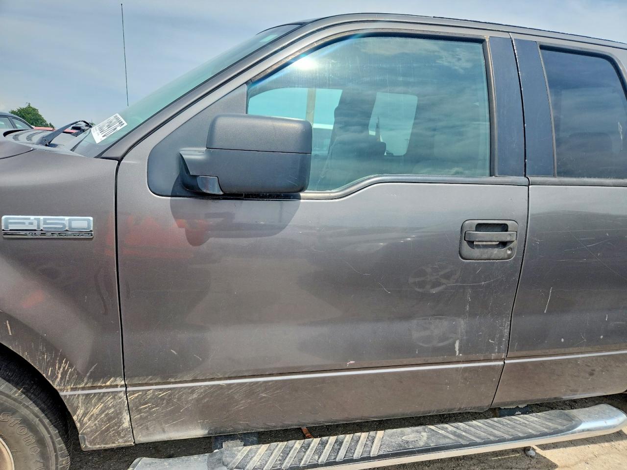 2006 Ford F150 Gray vin: 1FTPX14V16FB13600