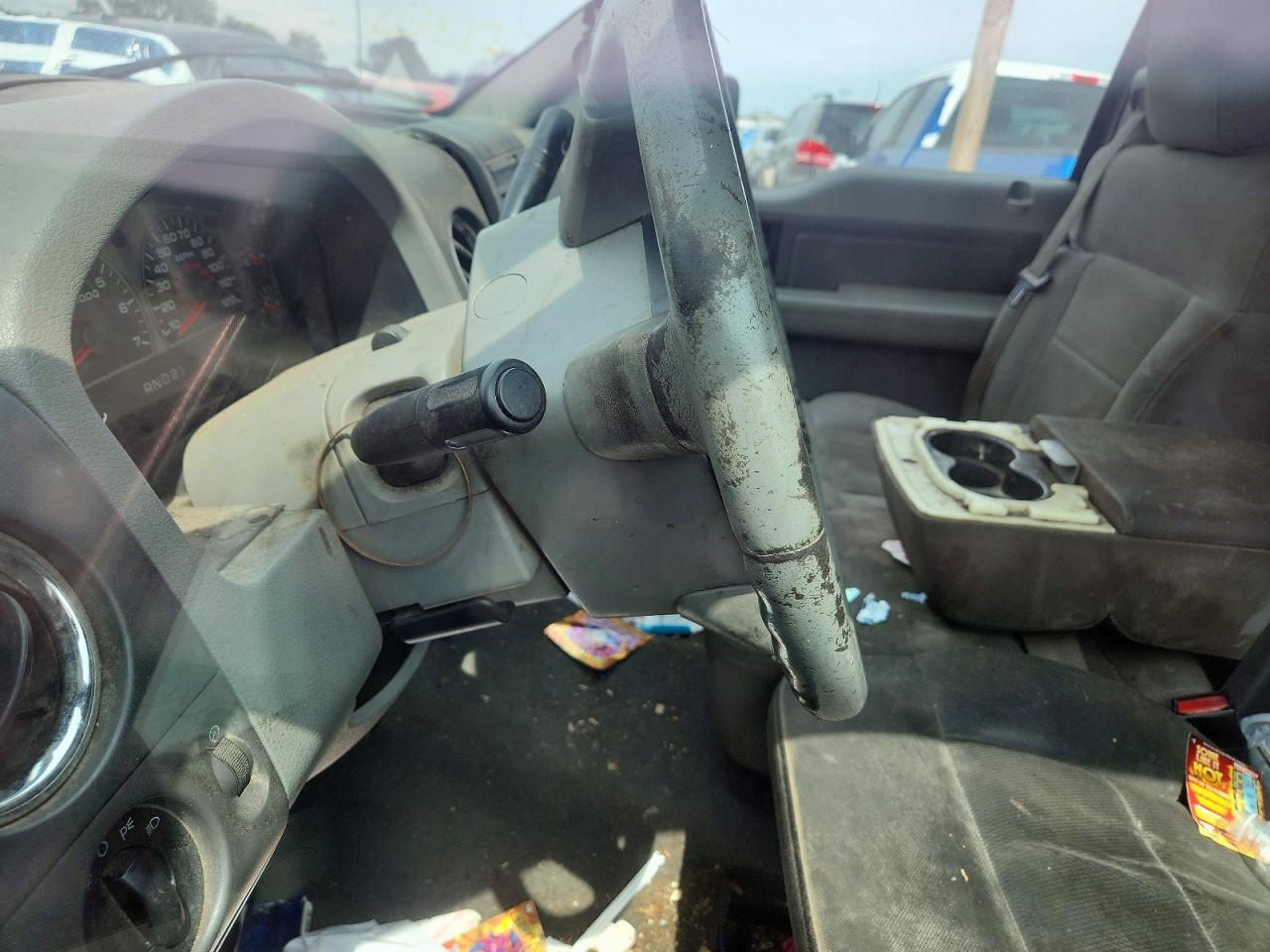 2006 Ford F150 Gray vin: 1FTPX14V16FB13600