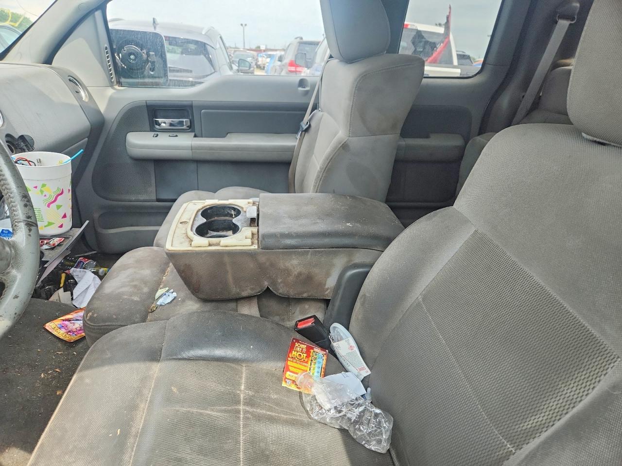 2006 Ford F150 Gray vin: 1FTPX14V16FB13600