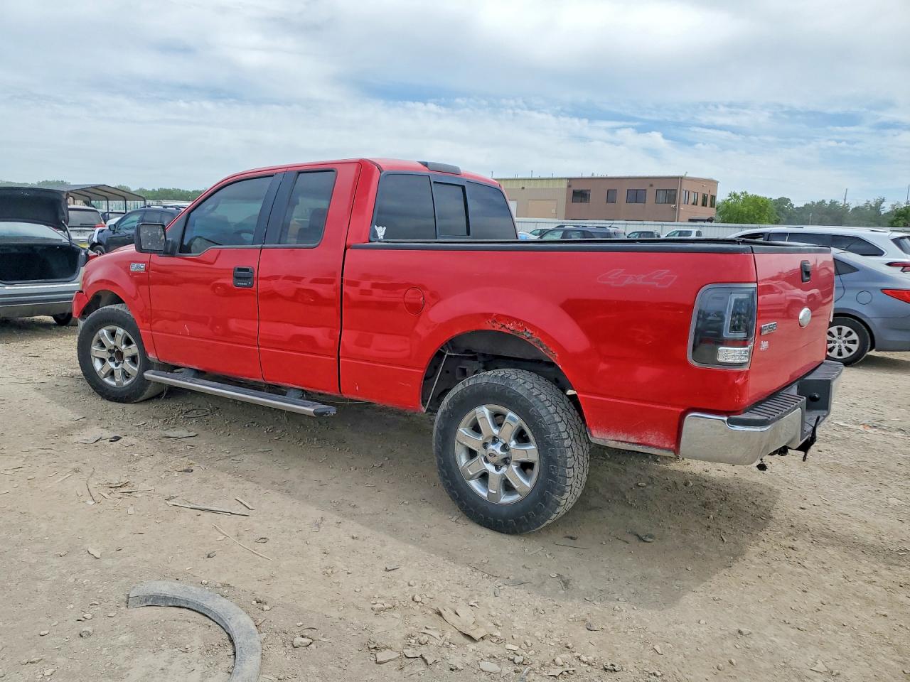 2006 Ford F150 Red vin: 1FTPX14V16FB77331