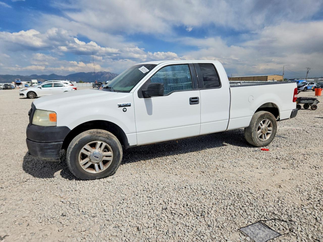 2006 Ford F150 Белый vin: 1FTPX14V16NB05325