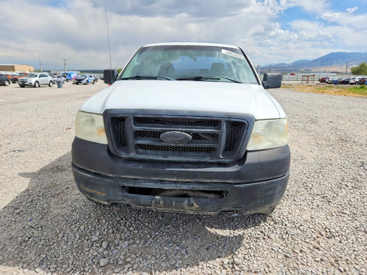 2006 Ford F150 White vin: 1FTPX14V16NB05325