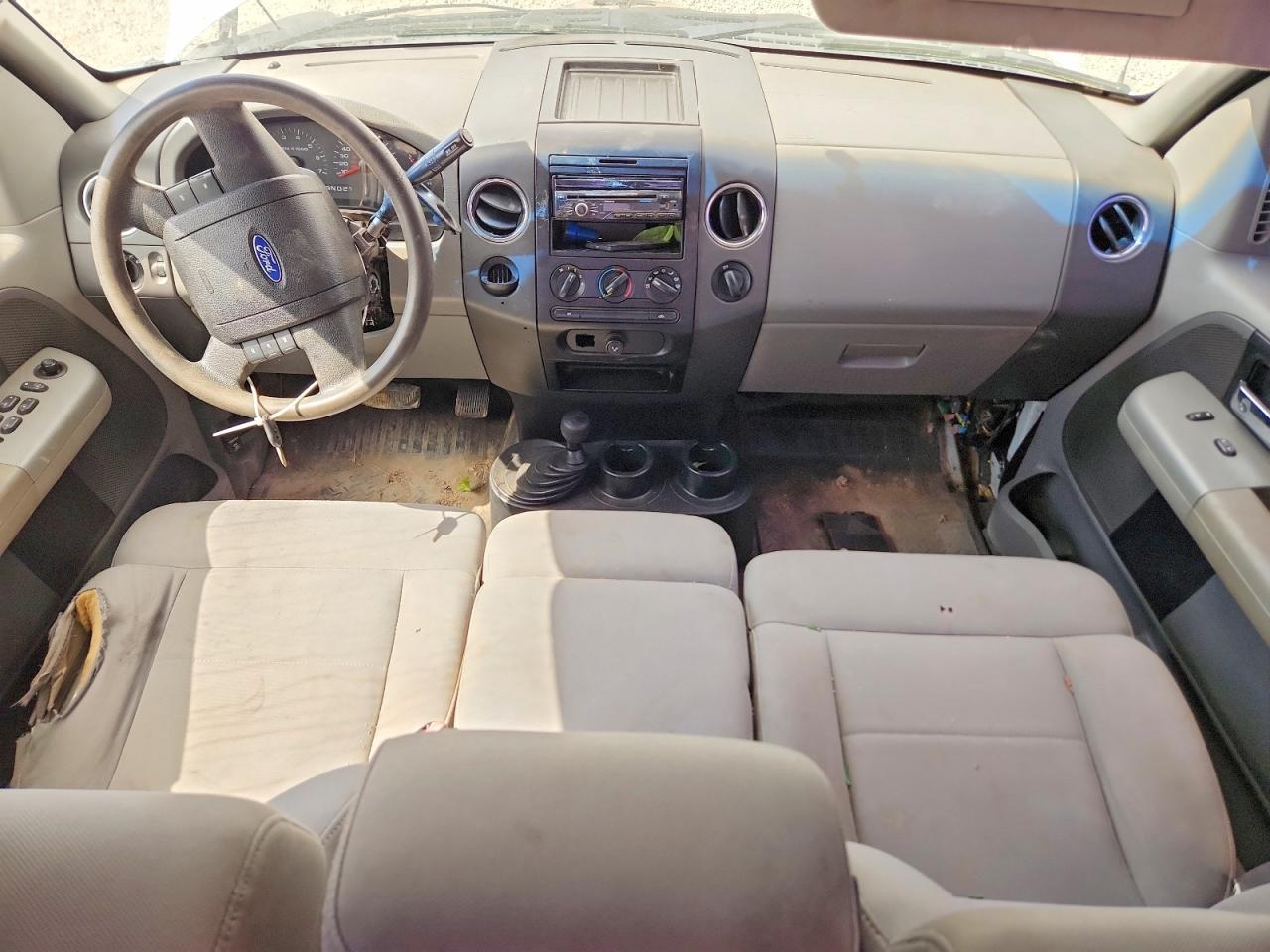 2006 Ford F150 White vin: 1FTPX14V16NB05325