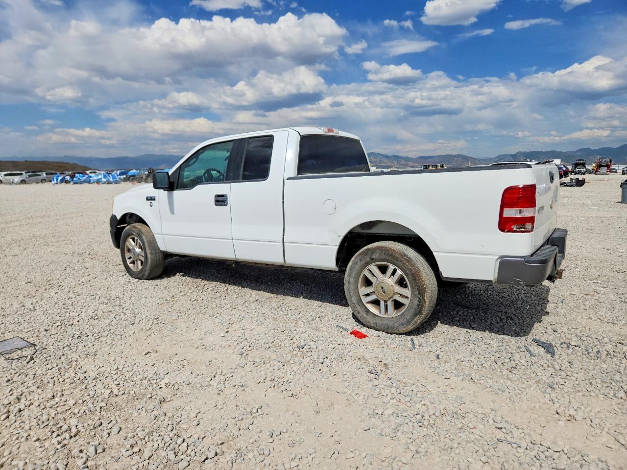 2006 Ford F150 White vin: 1FTPX14V16NB05325