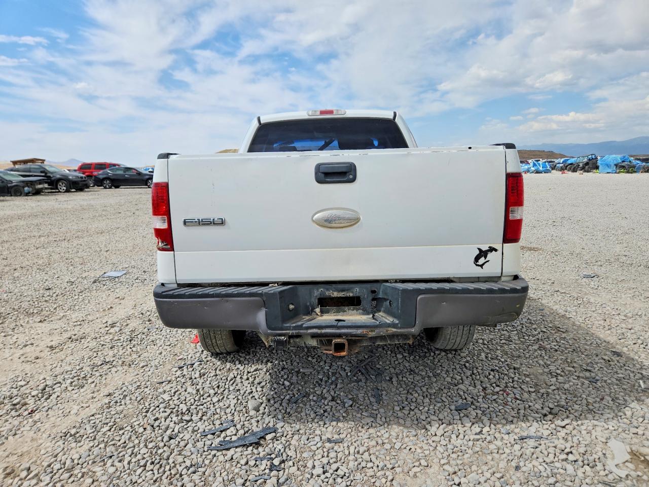 2006 Ford F150 White vin: 1FTPX14V16NB05325