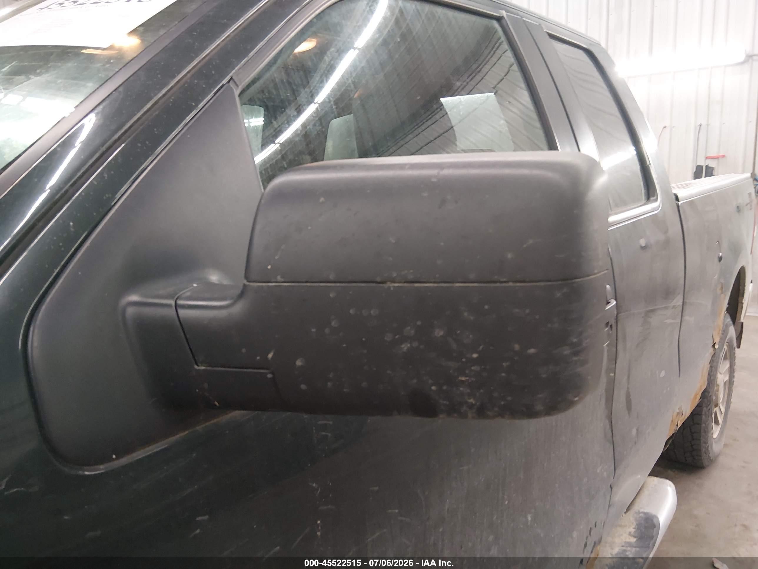 2006 Ford F-150 Fx4/lariat/xl/xlt Green vin: 1FTPX14V16NB07432