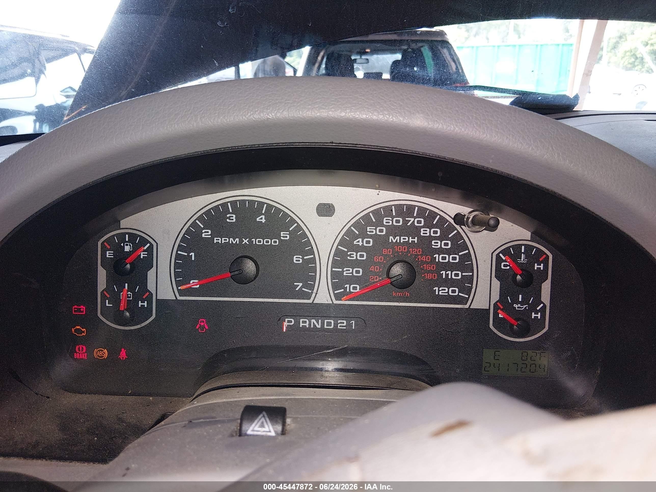 2006 Ford F-150 Fx4/lariat/xl/xlt Maroon vin: 1FTPX14V16NB31102