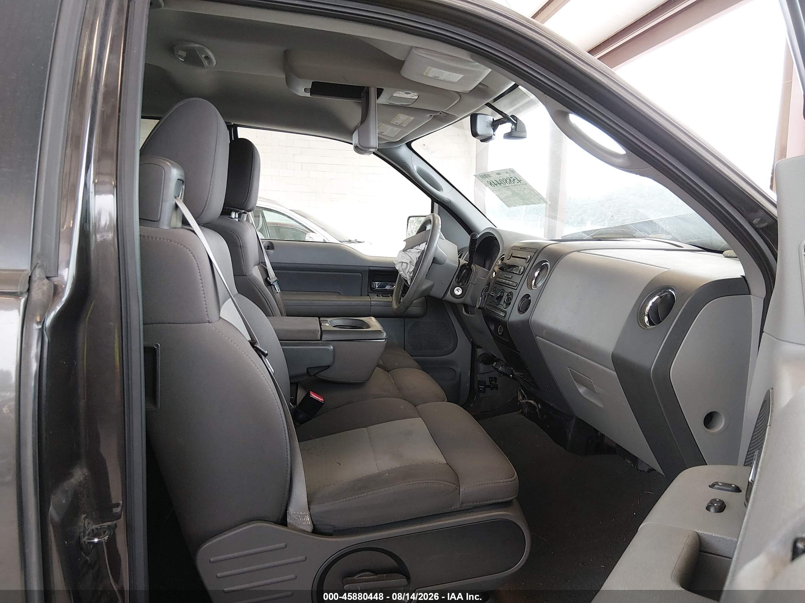 2006 Ford F-150 Fx4/lariat/xl/xlt Gray vin: 1FTPX14V16NB58722