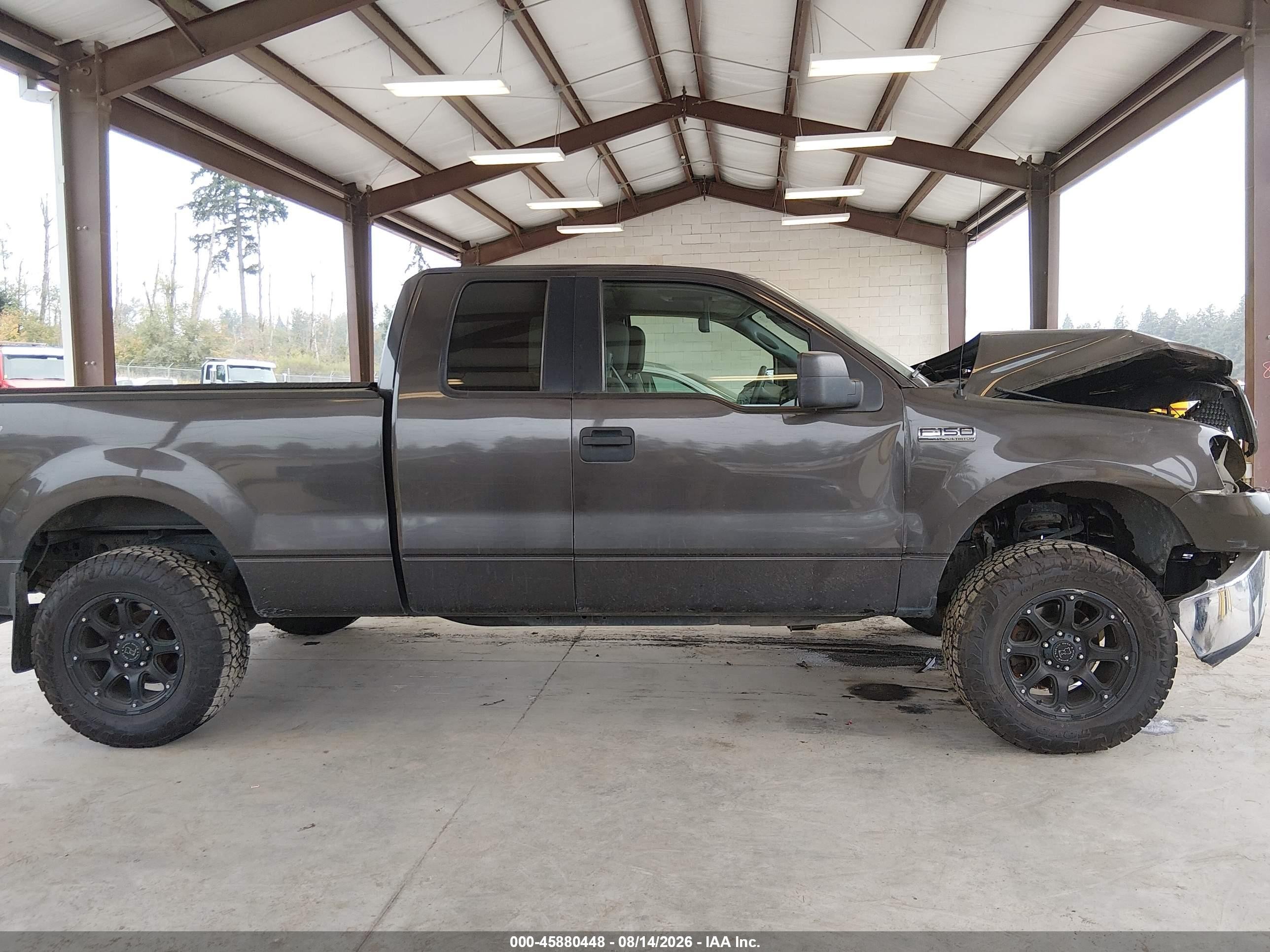 2006 Ford F-150 Fx4/lariat/xl/xlt Gray vin: 1FTPX14V16NB58722