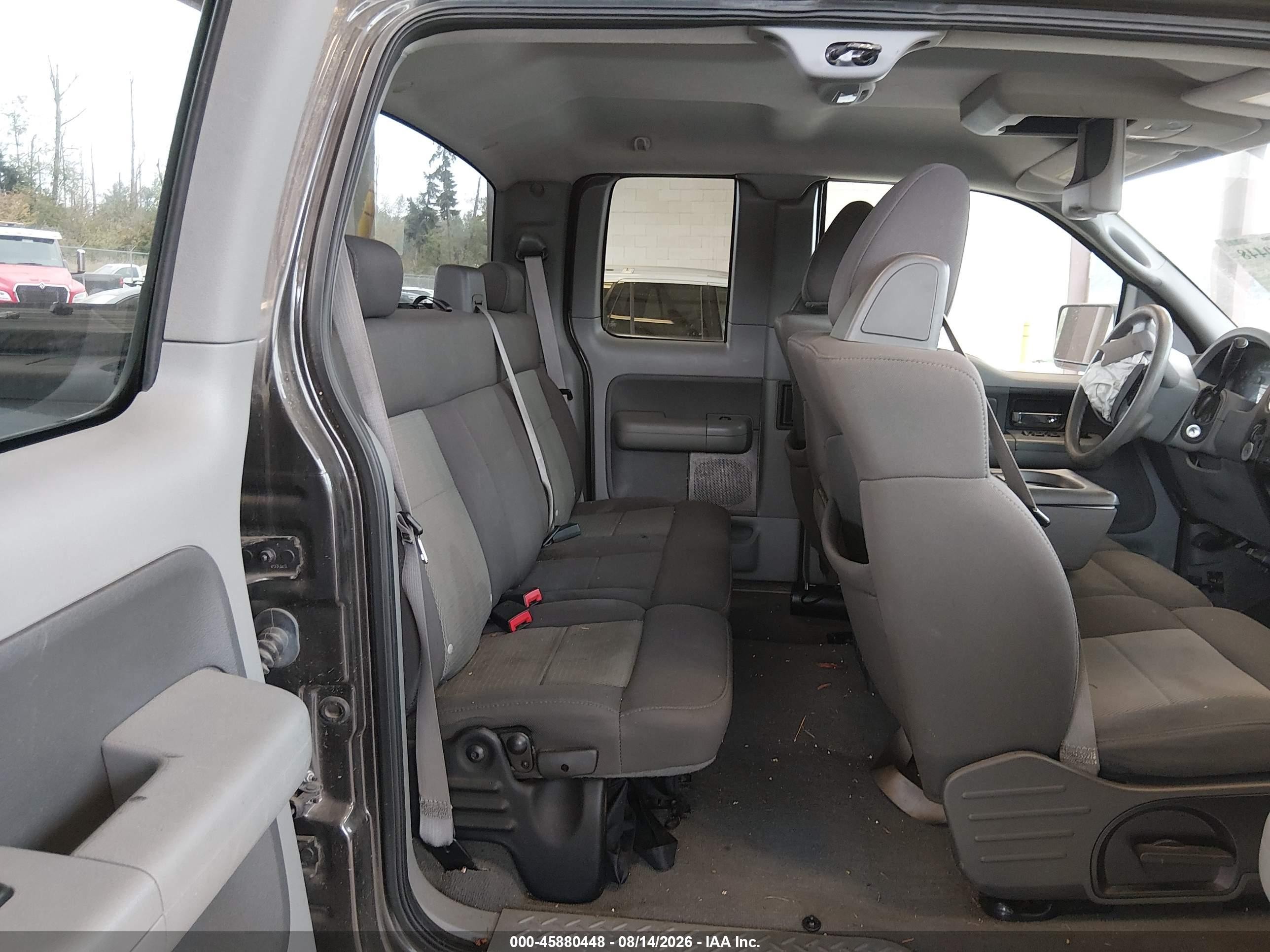 2006 Ford F-150 Fx4/lariat/xl/xlt Gray vin: 1FTPX14V16NB58722