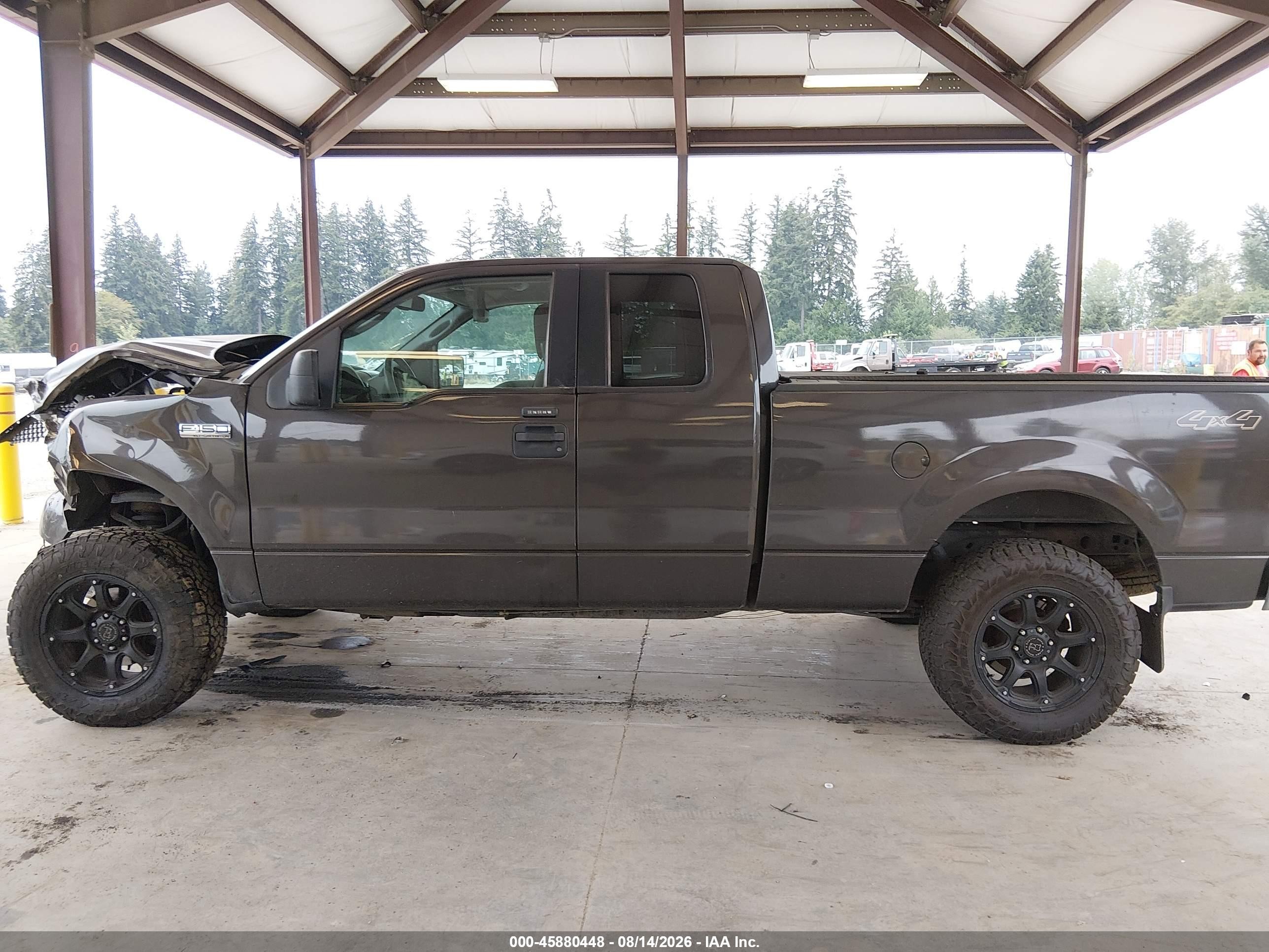 2006 Ford F-150 Fx4/lariat/xl/xlt Gray vin: 1FTPX14V16NB58722