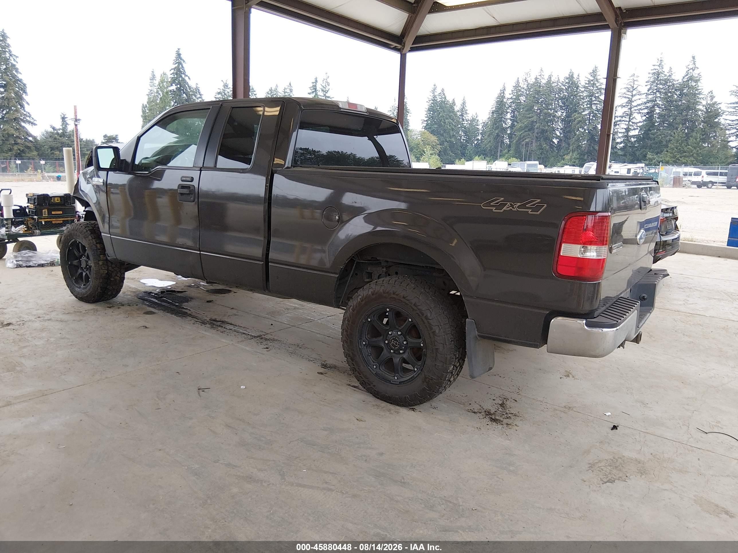 2006 Ford F-150 Fx4/lariat/xl/xlt Gray vin: 1FTPX14V16NB58722