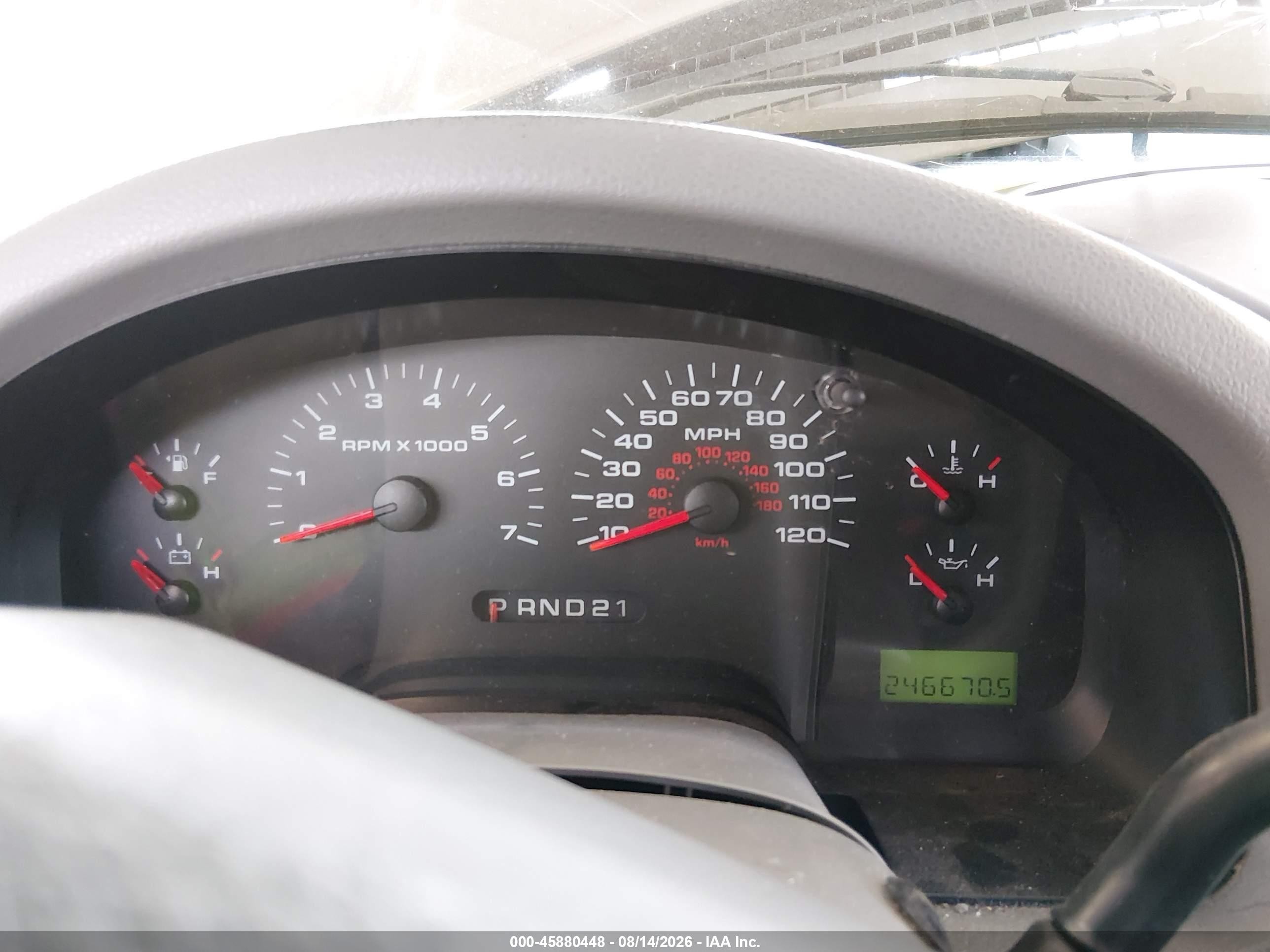 2006 Ford F-150 Fx4/lariat/xl/xlt Gray vin: 1FTPX14V16NB58722