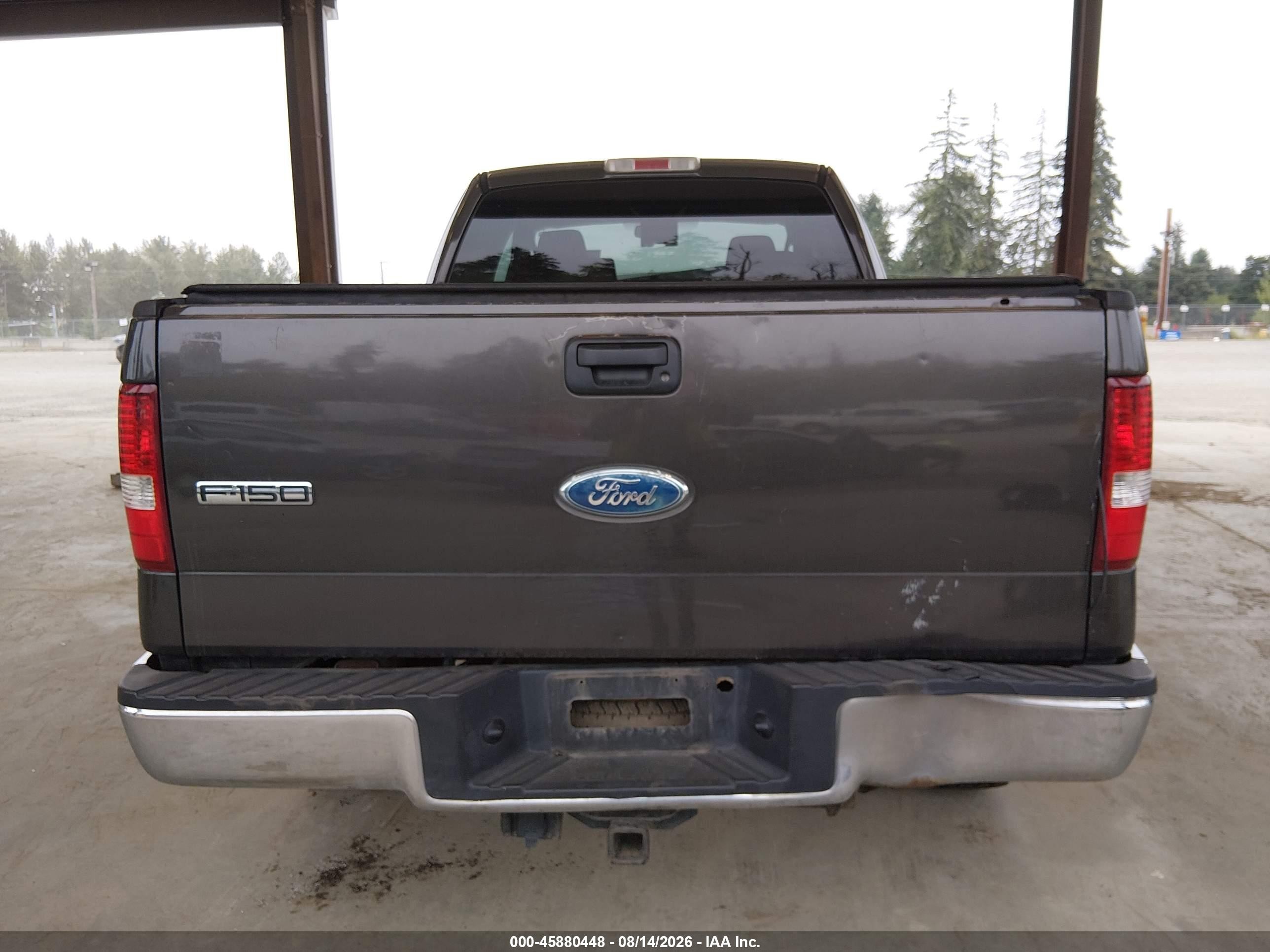 2006 Ford F-150 Fx4/lariat/xl/xlt Gray vin: 1FTPX14V16NB58722