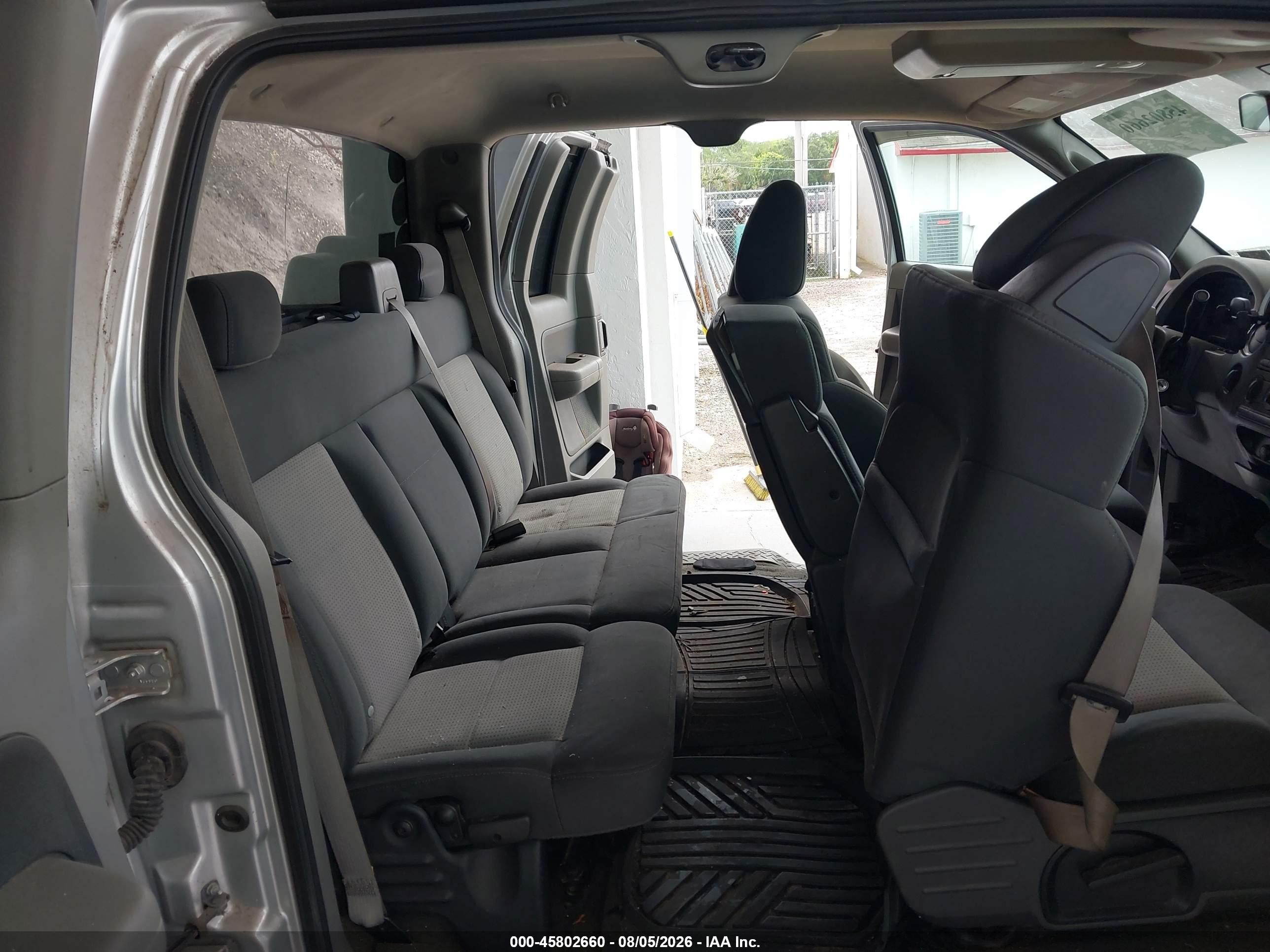 2007 Ford F-150 Fx4/lariat/xl/xlt Silver vin: 1FTPX14V17FA28189