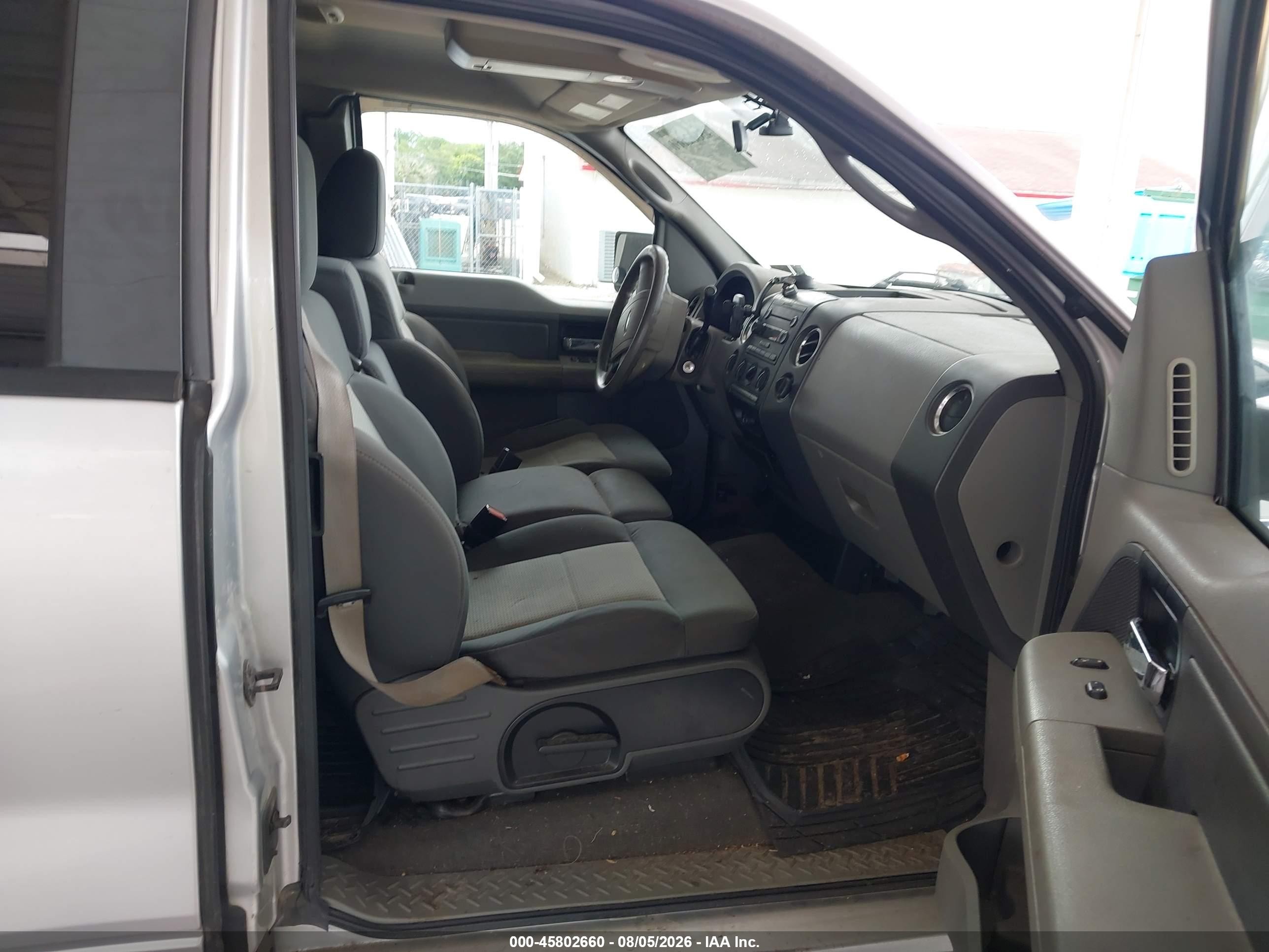 2007 Ford F-150 Fx4/lariat/xl/xlt Silver vin: 1FTPX14V17FA28189