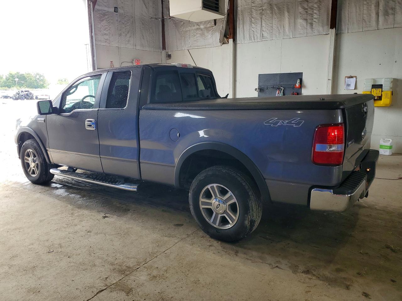 2007 Ford F150 Gray vin: 1FTPX14V17FA36423
