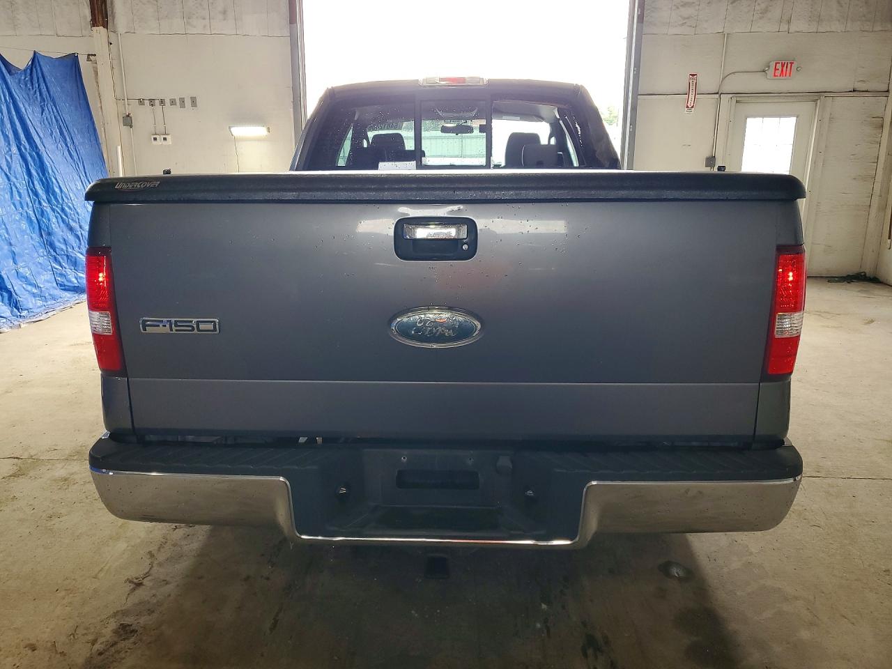 2007 Ford F150 Gray vin: 1FTPX14V17FA36423