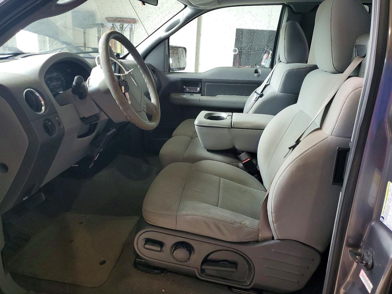 2007 Ford F150 Gray vin: 1FTPX14V17FA36423