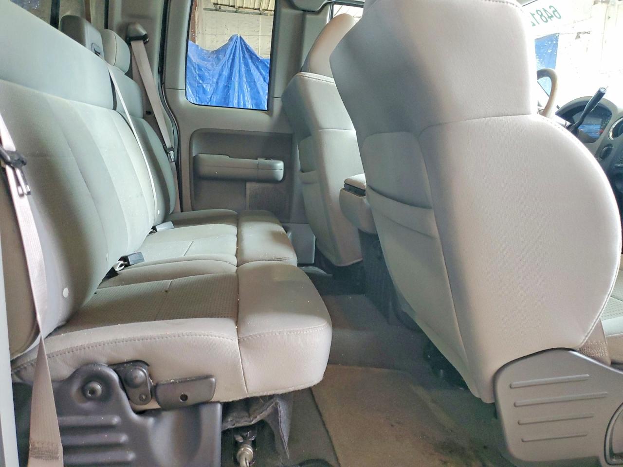 2007 Ford F150 Gray vin: 1FTPX14V17FA36423