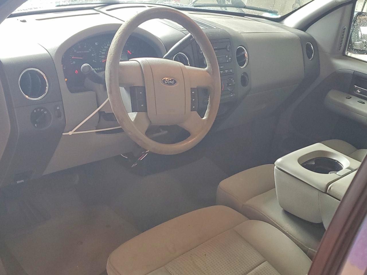 2007 Ford F150 Gray vin: 1FTPX14V17FA36423