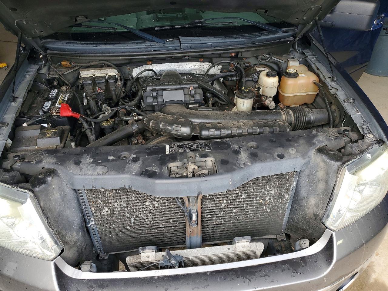 2007 Ford F150 Gray vin: 1FTPX14V17FA36423